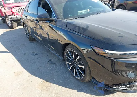 2025 Honda Accord Hybrid Touring z USA, uszkodzony, nr VIN 1HGCY2F88SA056233